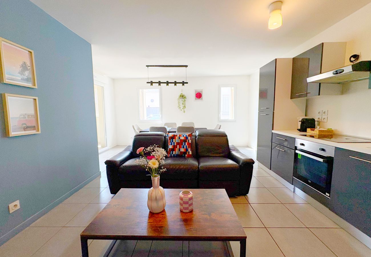 Appartement à Villeurbanne - Z2 🟨 PRISCILLA