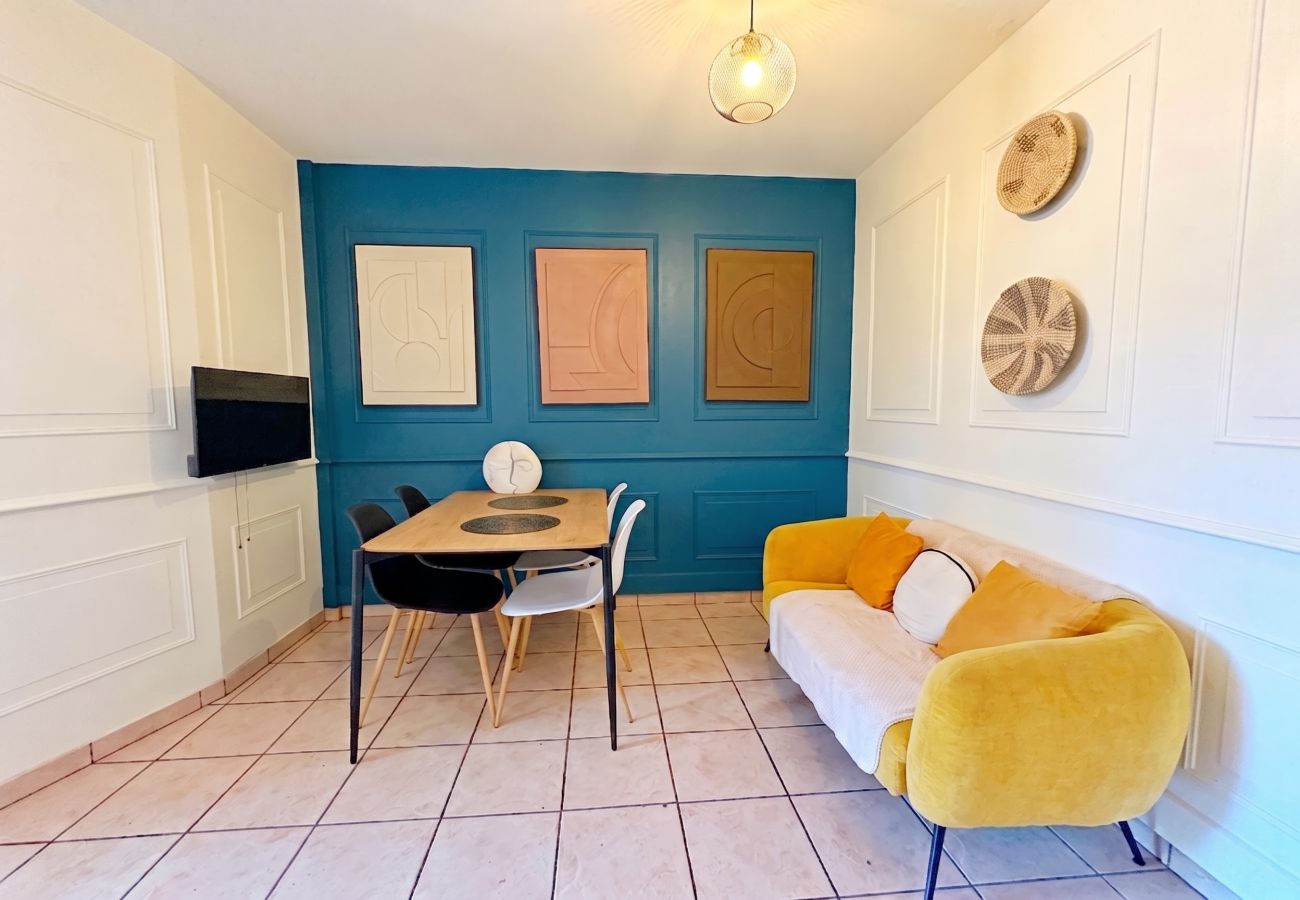 Appartement à Lyon - Z4 🟪 DONUT