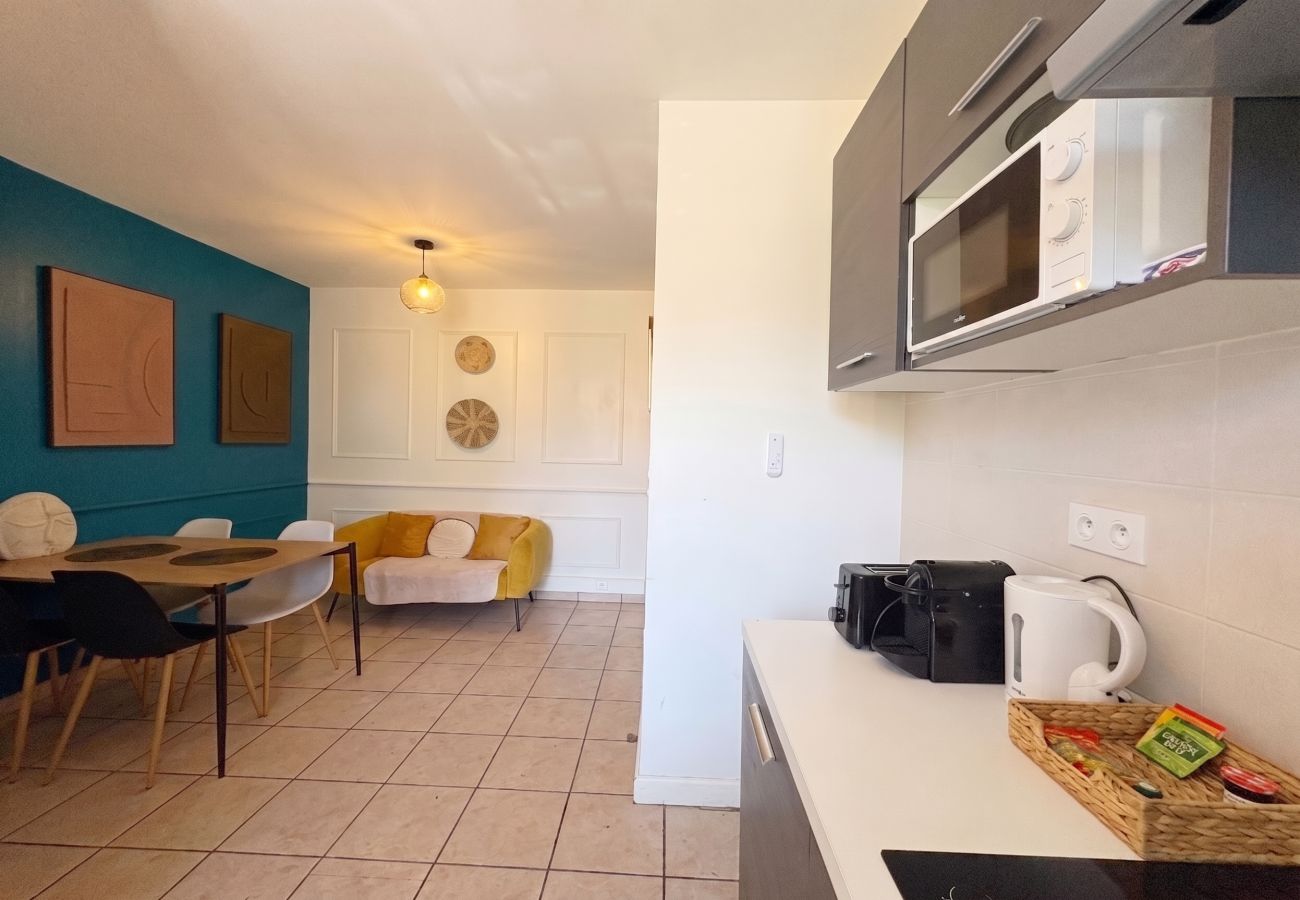 Appartement à Lyon - Z4 🟪 DONUT