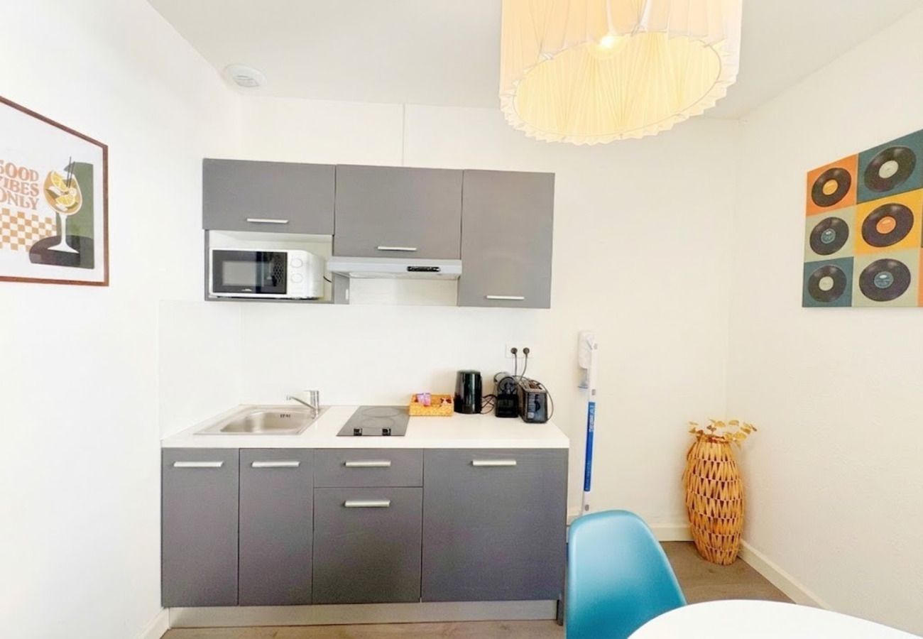 Appartement à Lyon - Z4 🟪 POMPEIAN