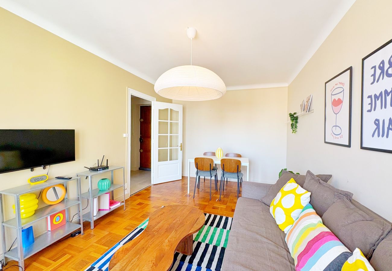 Appartement à Villeurbanne - Z2 🟨 DAIQUIRI