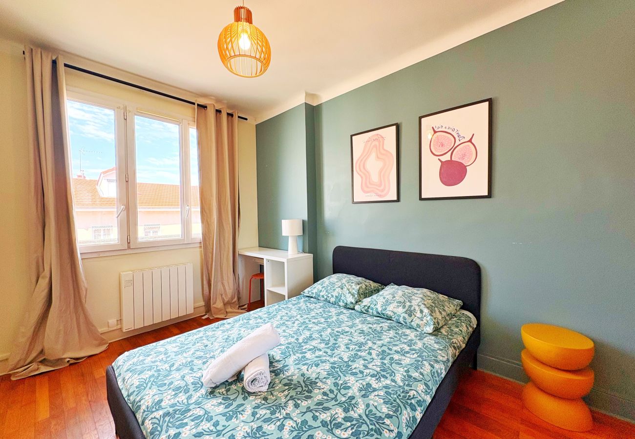 Appartement à Villeurbanne - Z2 🟨 DAIQUIRI