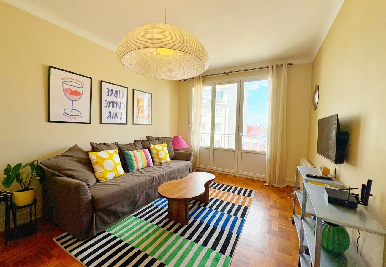 Appartement à Villeurbanne - Z2 🟨 DAIQUIRI