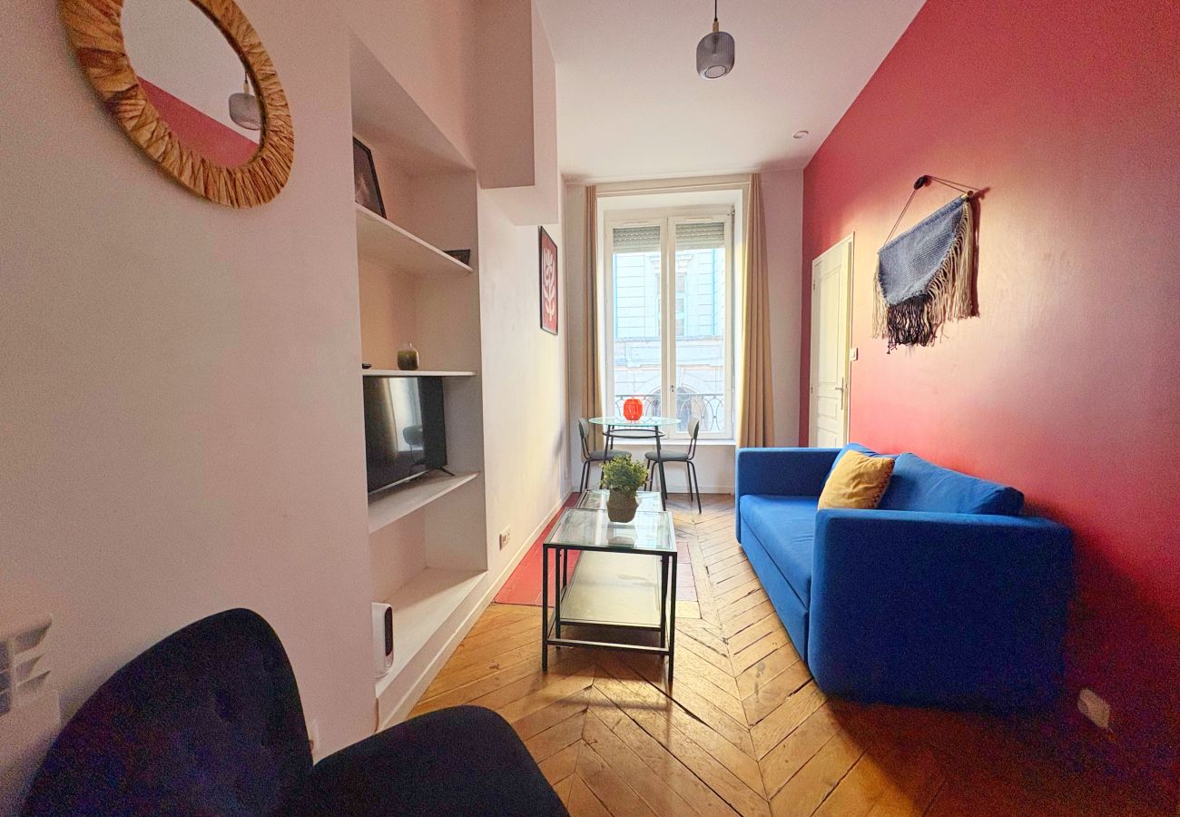 Appartement à Lyon - Z5 🟥 BRANDY