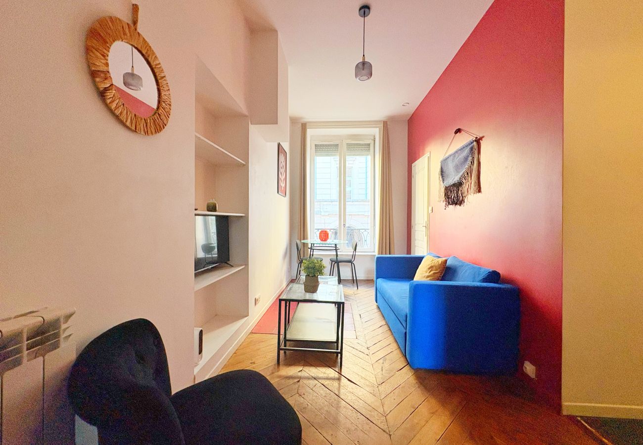 Appartement à Lyon - Z5 🟥 BRANDY