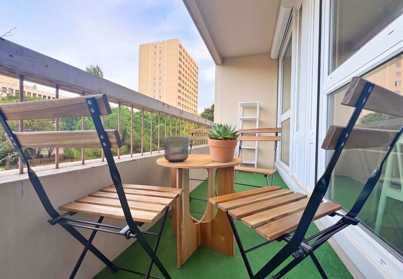 Appartement à Villeurbanne - Z3 🟦 BASTIDE