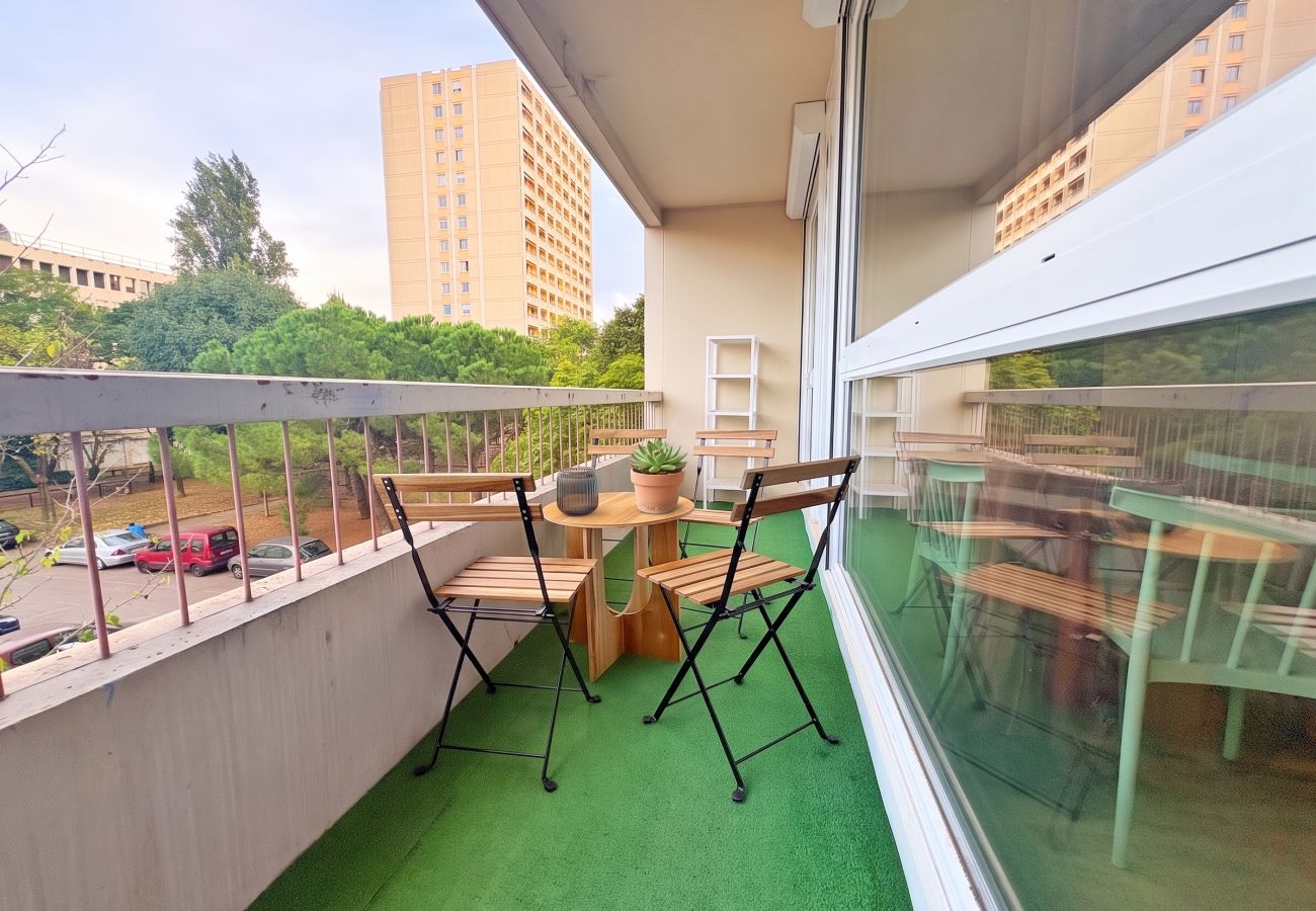 Appartement à Villeurbanne - Z3 🟦 BASTIDE
