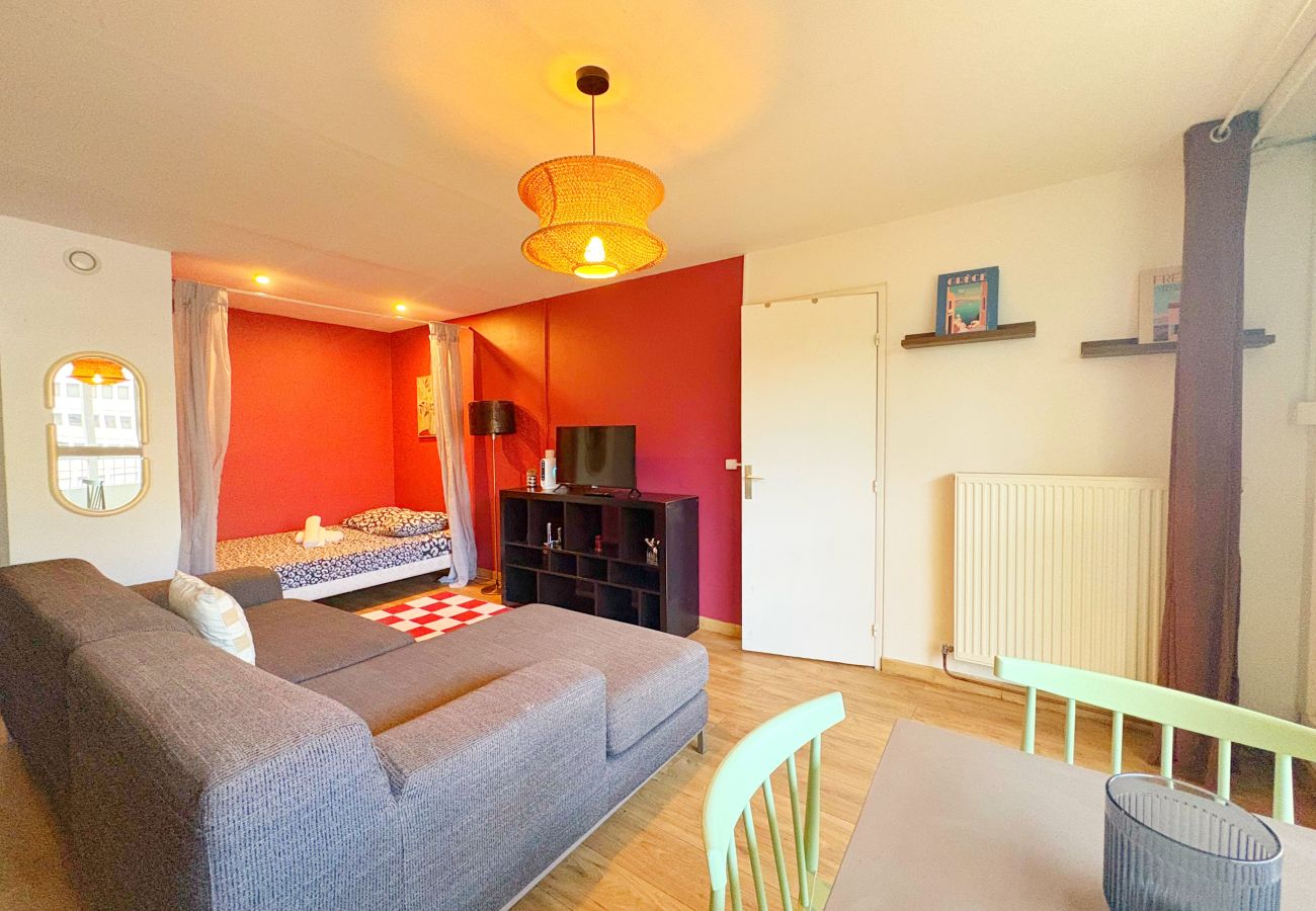 Appartement à Villeurbanne - Z3 🟦 BASTIDE