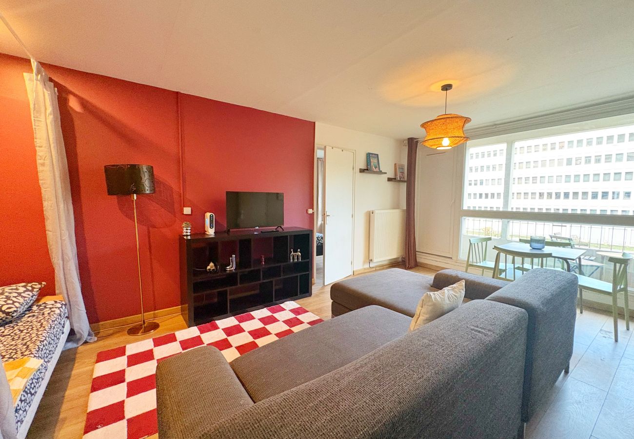 Appartement à Villeurbanne - Z3 🟦 BASTIDE