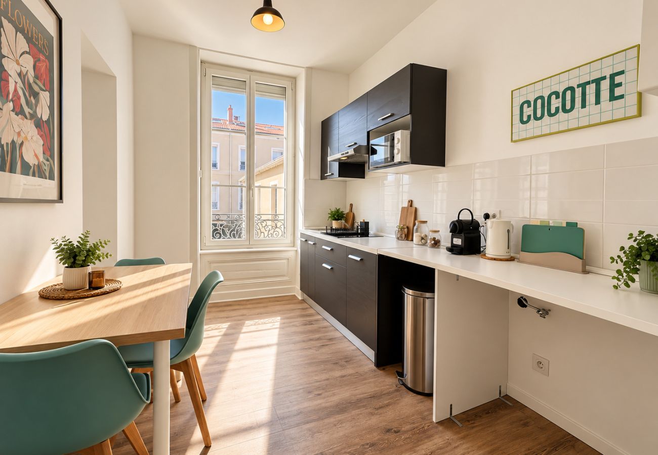 Appartement à Saint-Fons - Ω8 LENNA
