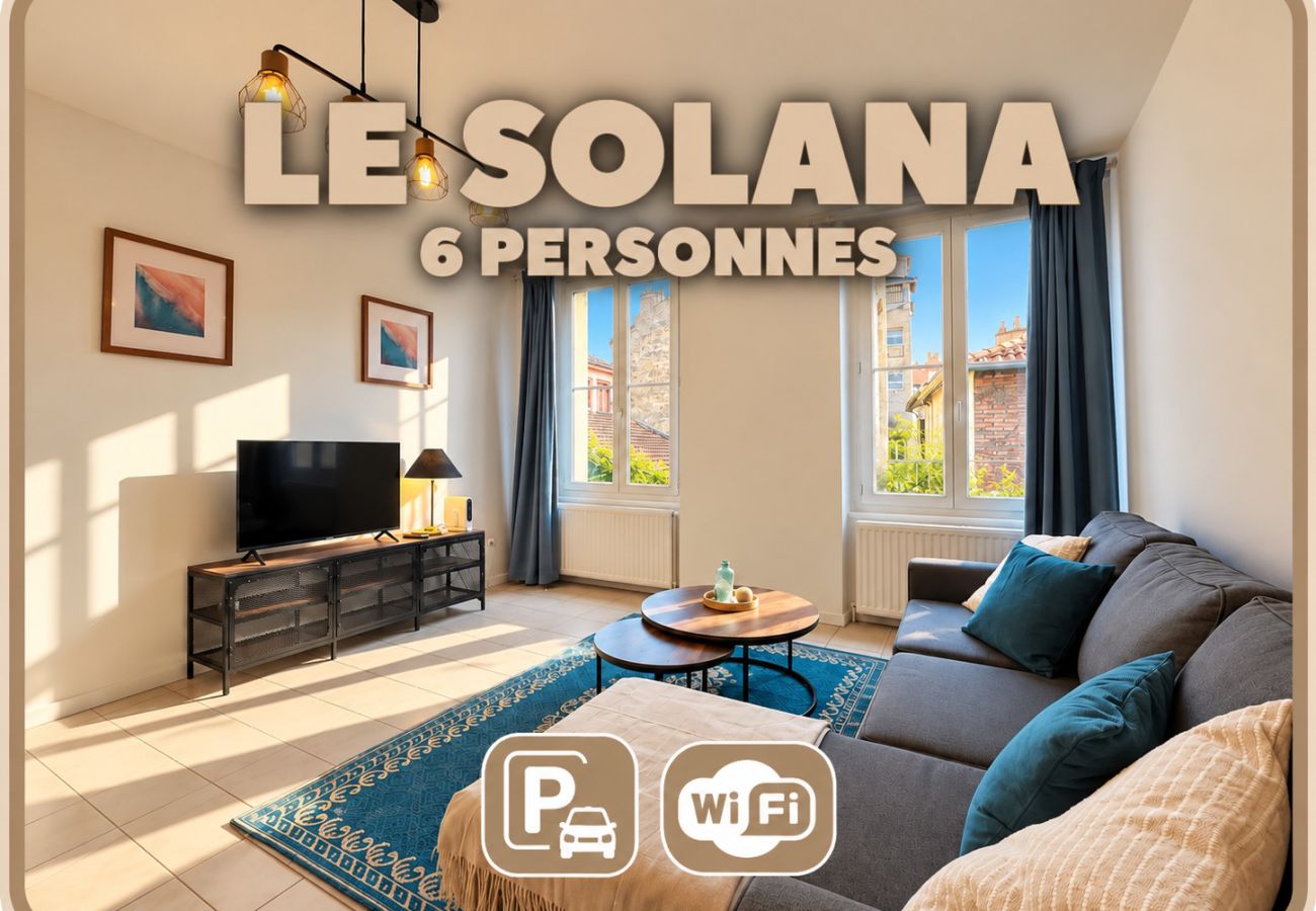 Appartement à Saint-Etienne - ΩΩ SOLANA